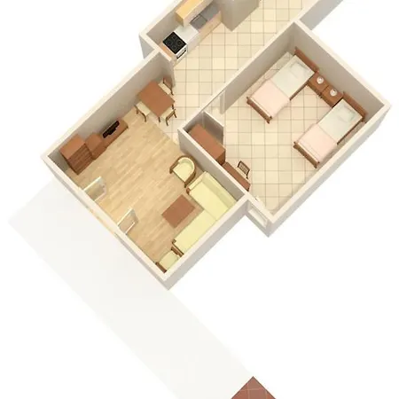 Apartament 5266b Igrane